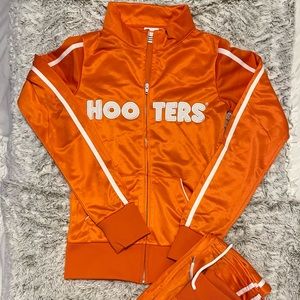 Hooters promo uniform